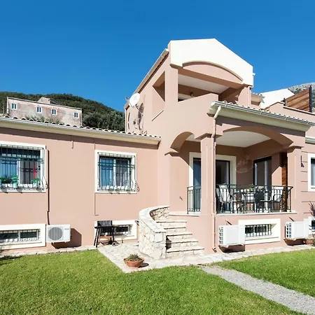 Villa Renata Барбати Экстерьер фото