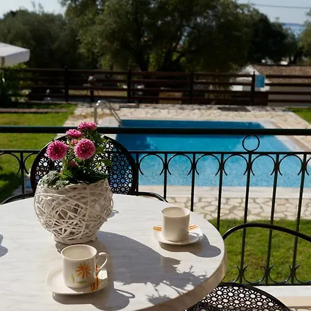 Villa Renata Барбати Экстерьер фото